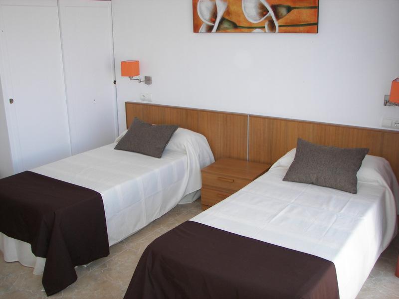 Hostal Los Pinos Es Cana Rum bild
