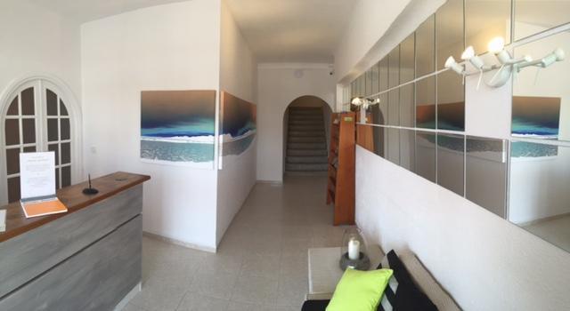 Hostal Los Pinos Es Cana Exteriör bild