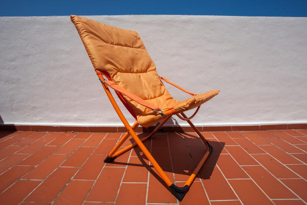 Hostal Los Pinos Es Cana Exteriör bild